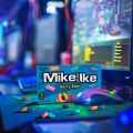 Mike and Ike Candy, CHEWING  JELLY CAPSCULE BLUE  Berry Blast, Theater Box  141G. 