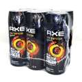 Axe Dark Temptation Deodorant Body Spray for Men Pack of 6 – 150ml Each  Sweet and Bold Chocolate Fragrance with 48-Hour Non-Stop Freshness |Long-Lasting Daily Deodorant for All-Day Confidence. 