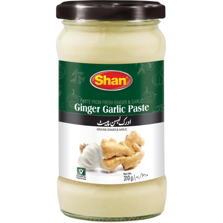 Shan Ginger Garlic Paste-310gm