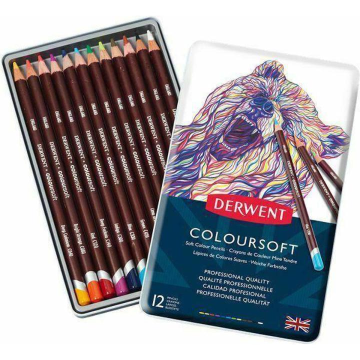 Derwent ColourSoft Professional Quality Pencil