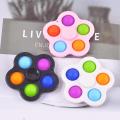 5 Side Popit Toy Spinner Stress and Anxiety Relief For Kids - B10751. 