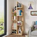 Elegant 8-Tier Book Shelf | Home Organization | Office Spaces | Living Room Furniture. 