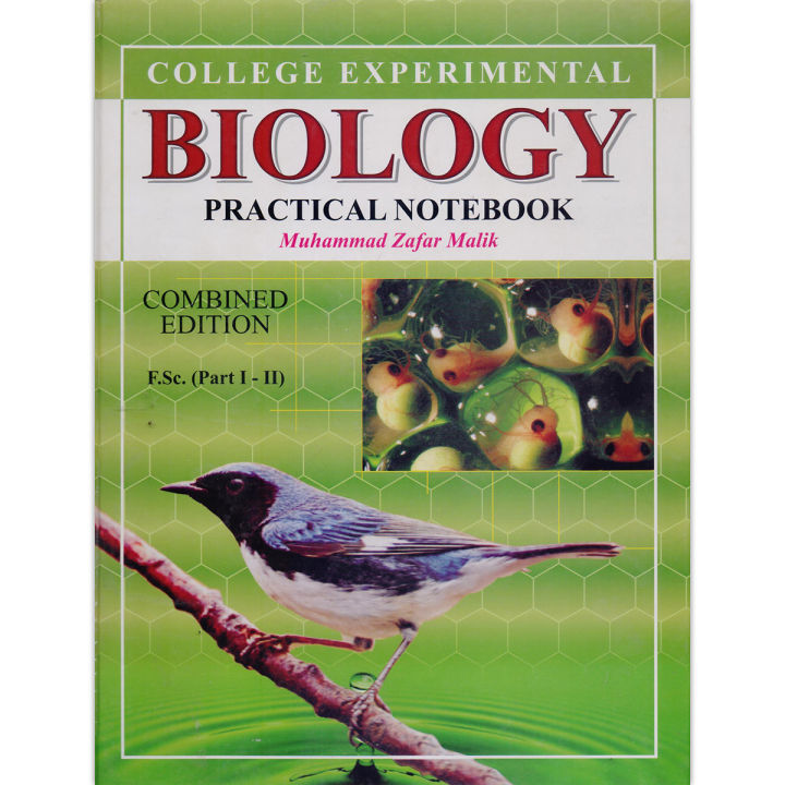College Experimental Biology Practical Note Book Fsc part 1 3 by Muhammad Zafar Mailk