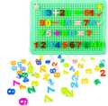 NUMARIC NUMBER AND MATHEMATICS SIGN EDUCATIONAL BLOCKS FOR KIDS 155 PCS. 