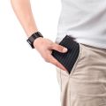 RFID Men's Wallet Ultra Thin Man Carbon Fiber Wallets Microfiber Slim Bank Credit Card Holder For Male Short Purse. 