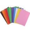 Pack Of 12 - Fomic Sheets A4 Size For Art Work - Multicolor. 