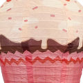 Folding Lantern Eye-catching Cartoon Cake Hanging Paper Lamp. 