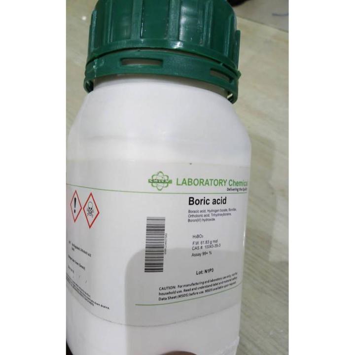 Boric acid Pure 400 gm, Kitchen cockroaches and insects repellent
