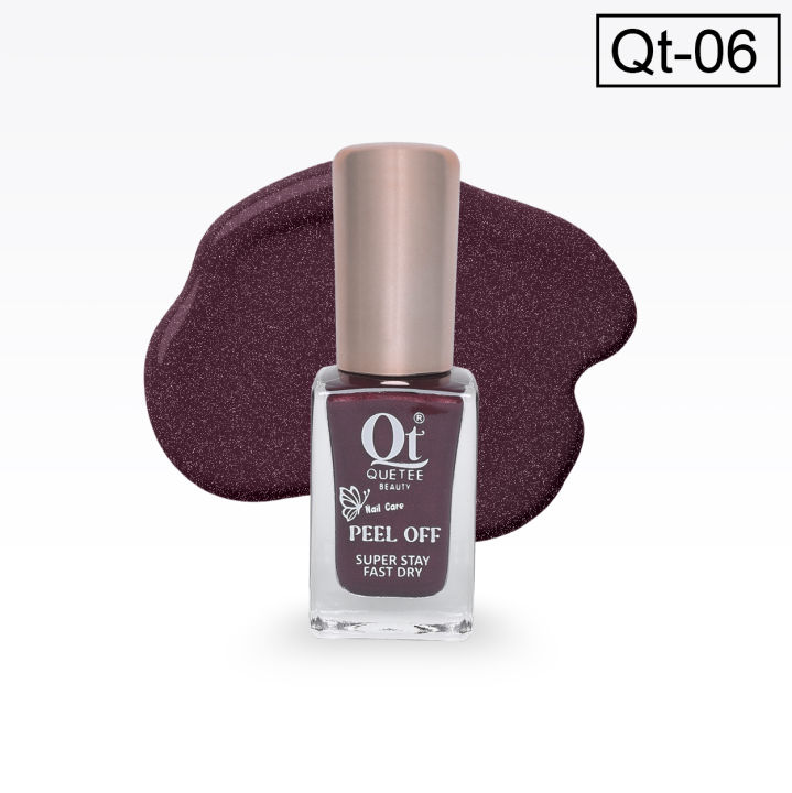 QT%20Quetee%20Beauty%20Peel%20Off%20Nail%20Polish,Shimmery%20Glitter%20Nail%20Paint%20with%20Glossy%20Matte%20Finish,%20Quick%20Dry%20Long%20Lasting%20Nail%20Color,%20Korean%20Skin-Friendly%20Safe%20Formula,%20Easy%20Application,%20High%20Pigment%20Shine,%20Trendy%20Nail%20Polish%20for%20Women%20Girls%20Party%20&%20Daily%20Wear%20-%20Image%204