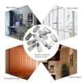 Adhesive Stainless Steel Towel Hooks / Family Robe Hanging Hooks / Hats Key Adhesive Wall Hanger. 