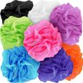 Shower Bath Sponge Soft Body Sponge Bath Ball Mesh Bath and Shower Sponge for Women and Men Multicolored. 