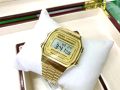 Original Casio - A168WG-9WDF - Digital Unisex Wrist Watch - Vintage Series. 