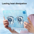 P9 Universal Portable Rechargeable Mobile Phone Cooler Game Cooling Fan Radiator. 