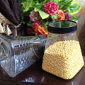 PYRAMID JAR FOR KITCHEN STORAGE - 12 PCS PYRAMID SHAPE FOR DAAL ACHAR SALT SUGAR CANDIES etc. 