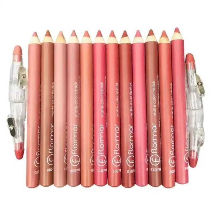Set%20of%2012/6%20Pcs%20Matte%20Nude%20Colors%20Lip%20Liners%20Pigmented%20Lip%20Pencils%20-%20Image%205