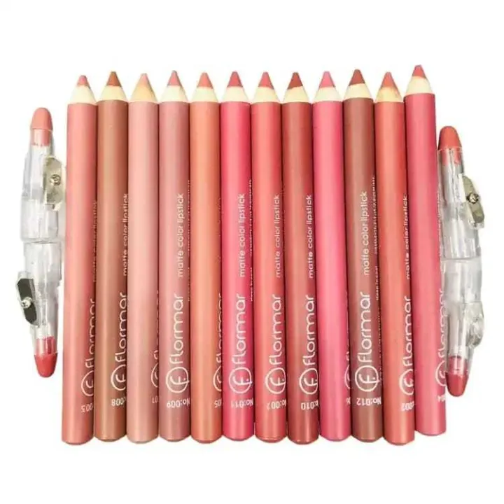 Set%20of%2012/6%20Pcs%20Matte%20Nude%20Colors%20Lip%20Liners%20Pigmented%20Lip%20Pencils%20-%20Image%205