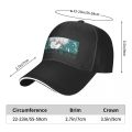 Gojo Satoru Green Baseball Cap Hip Hop Icon Woman Men's. 
