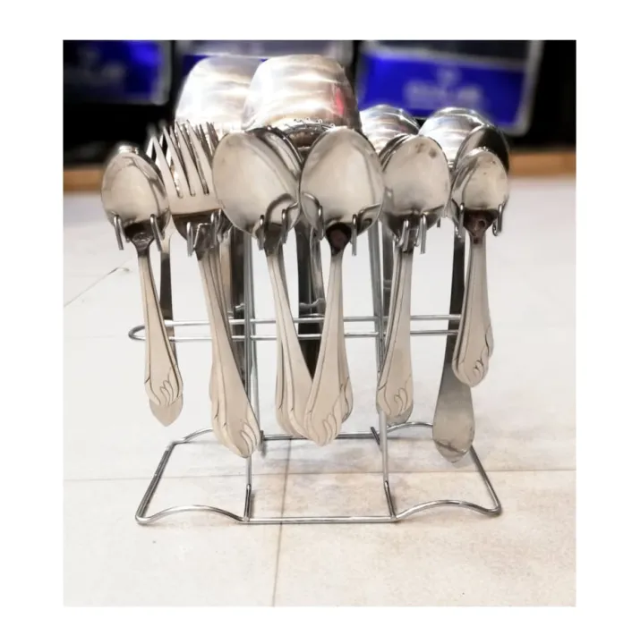 Dinnerware%20Cutlery%20Set%20Dining%20Set%2029%20Pieces%20Stainless%20Steel-Durable%20-%20Image%204