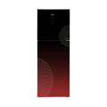 Haier 12 Cu Ft / Inverter Antibacterial / HRF-346IARA+ ( Digital Control Panel + Turbo Fan + 4 Temperature Sensors+ABT Technology + Inverter Compressor + Glass Door ) Red Colour Refrigerator / 10 Years Warranty. 