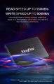 KingFast SSD, 128 Gb & 256Gb SATA III, TLC NAND FLASH, New 100% life, F10 Kingfast,. 