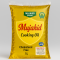 Mujahid Cooking Oil Pouch 1 Liter Packet. 