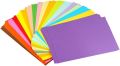 Color Colour Paper 100 Sheets, Multi Colors - A4 Size. 