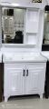 Modern Design Customized PVC Bathroom Sink Vanity Cabinet For Furniture. 