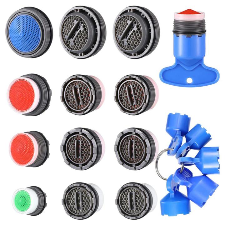 Cache Aerators and Cache Faucet Aerator Key Removal Wrenches