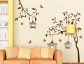 Wall Stickers | Beautiful Wall Sticker For Living Room Leaves Wall Stickers For Wall Unique Design Wall Sticker For Bedroom.. 
