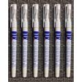 Pelikan Blanco Pen/ Correction pen / Whito 7ml Art # B933/D (6 Pcs). 