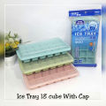 Silicone Ice Cube Trays Mold Mould 37 Grids Honeycomb Hexagonal Cube with Lid. 