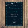 Customized Valima/Reception invitation cards - wedding Invitation Cards. 