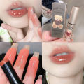 Little Bear Pure Desire lipstick moisturizes and lasts for a long time, does not fade, does not stick to the cup, shows white milk tea, lipstick, and is high-value for students. 