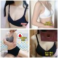 Meiqueling girl's thin section QQ cup underwear female big show small Korean version of the bra for high school students to receive auxiliary breast adjustment. 