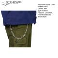 Trousers Chain Hip-hop Minimalist Men Jeans Waist Wallet Chain. 