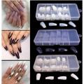 Pack of 100 Artificial Nails. 