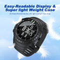 Military Men's Digital Sports Watch For Men Boys Waterproof with LED Back light Digital Watch for Men. 