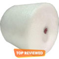 Packing Bubble Wrap Material For Packing of Products  Wraping / Wrapping Bubble Foam Sheet Paper Roll - 1KG. 