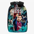 Messi Digital Printed Backpack Football Lover Messi Fans Legend. 