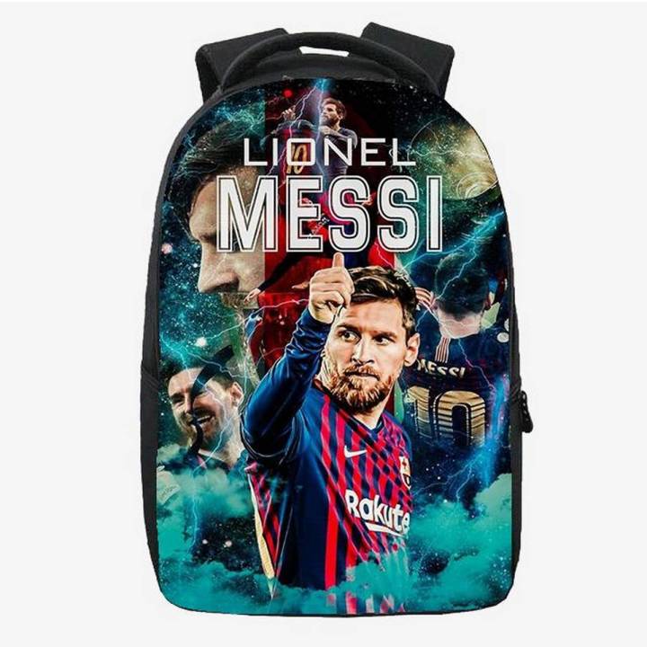 Backpack messi best sale