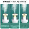 SS/J10 Humidifier Professional Large Capacity Double Spray Port Cool Mist Maker for Home Room Office/Humidifiers, Humidifier for Bedroom, 3L Large Capacity Cool Mist Humidifier Air Humidifier for Home, Office & Plant,Waterless Auto-Off, for Home Baby Offi. 