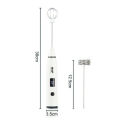 Raf 3 in 1 Electric Egg Whisk & Coffee Mixer R.322 Milk Frother 3 speeds 20 W Multi-Purpose digital display. 