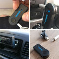Car Bluetooth Music Receiver / Car Wireless Bluetooth Receiver / Mini 3.5MM Jack AUX Audio MP3 Music Bluetooth Receiver Car Kit, Black /. 