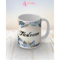 Tasleem name mug. 