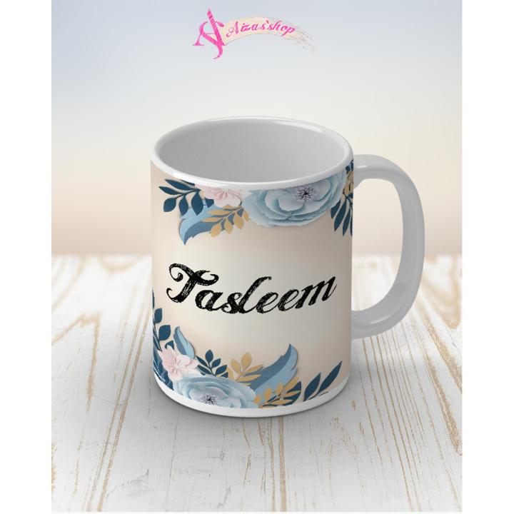 Tasleem name mug