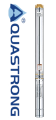AQUASTRONG 4SAM-3/30 , 2200 WATT / 3 HP  STAINLESS STEEL CLEAN WATER DEEP WELL / BORE HOLE SUBMERSIBLE PUMP WITH CONTROLLER, MADE IN ITALY. 