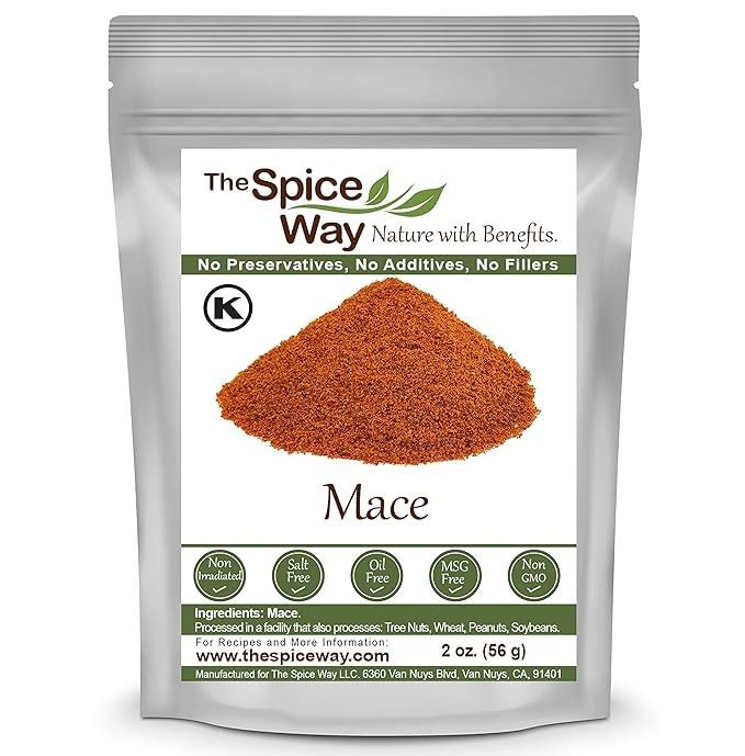 The Spice Way Mace Ground - (2 oz) pure mace powder100gm