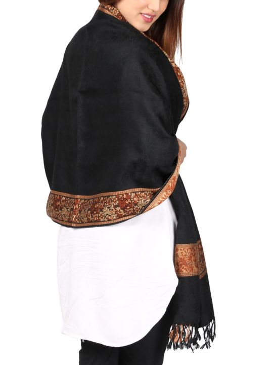 Kashmiri%20Shawl%20For%20Girls%20Wool%20Shawls%20Warm%20Shawl%20Winter%20Shawl%20Chader%20Dupattas,%20Stoles%20&%20Shawls%20Blue-Black-Brown-Golden-Red%20-%20Image%202