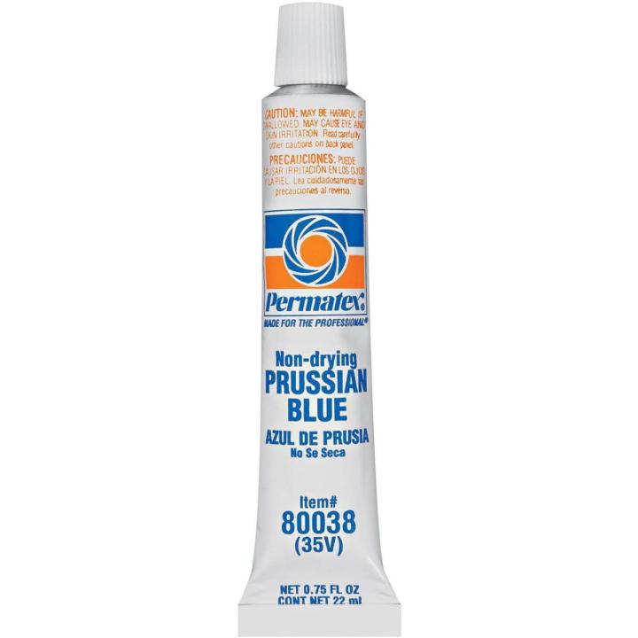 Permatex 80038 Prussian Blue Fitting Compound, 20ML (Made In USA)
