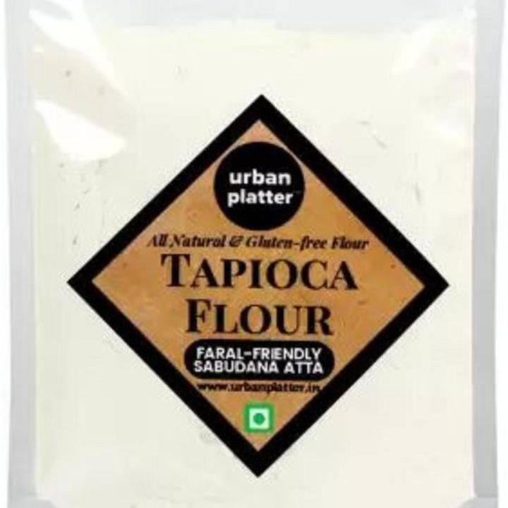 Tapioca Flour [Cassava, Sago, Sabudana Flour]  (400 g)